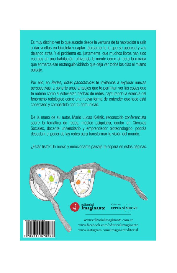 EBOOK - Redes: vistas panorámicas / Mario Kiektik - Imagen 2
