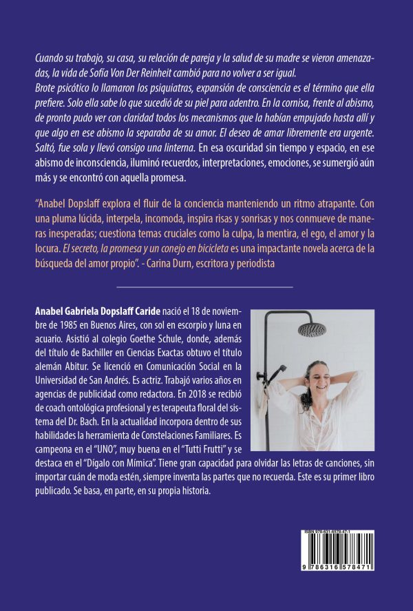 EBOOK / El secreto, la promesa y un conejo en bicicleta - An Dopslaff - Imagen 2