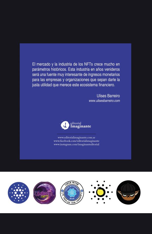 EBOOK / La Creación de contenidos de NFTs de Token Mithrandir - Ulises Barreiro - Imagen 2