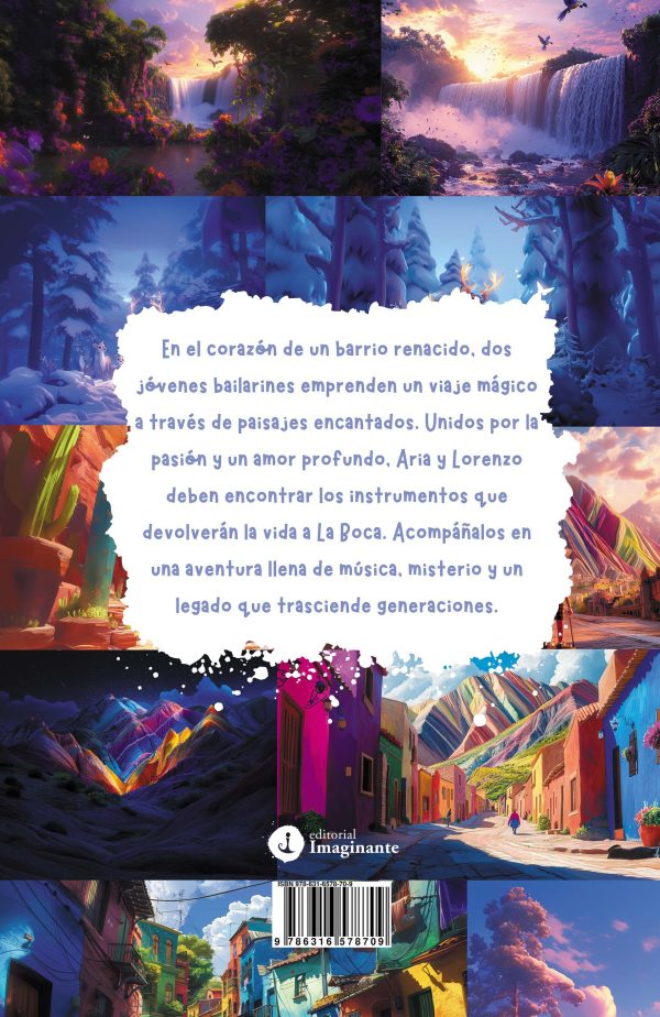 EBOOK - Aria y los colores de Caminito / Victoria Goitisolo - Imagen 2