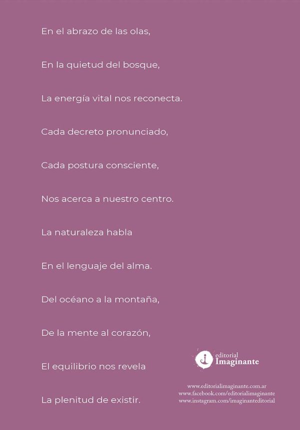 EBOOK - Conexiones Vitales: Energía y Equilibrio en la Naturaleza -Decretos, Afirmaciones y Prácticas para un estilo de vida saludable y pleno- / Sarah García - Imagen 2