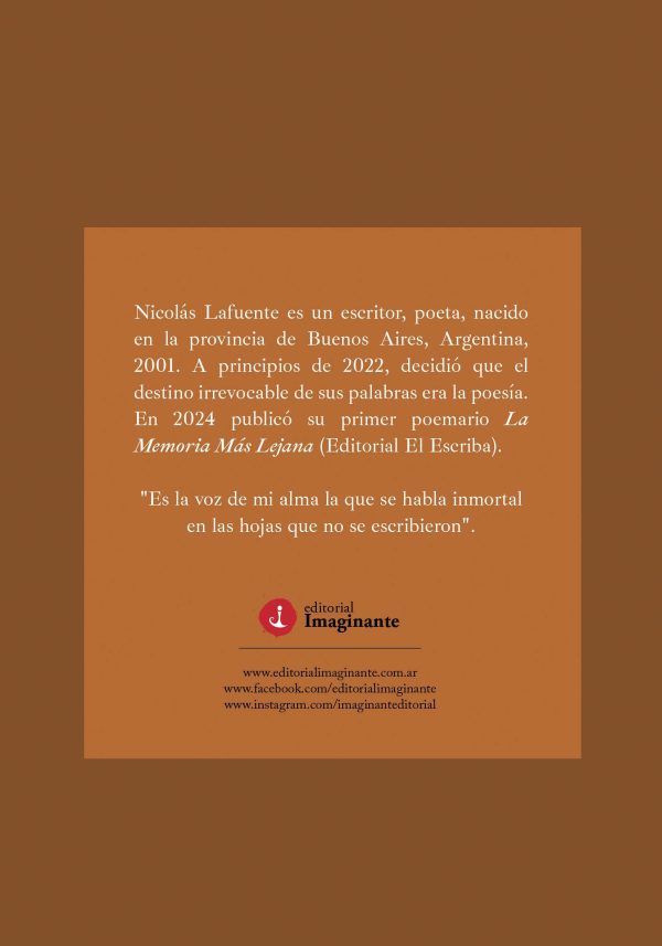 EBOOK - Las hojas que no se escribieron / Nicolás Lafuente - Imagen 2