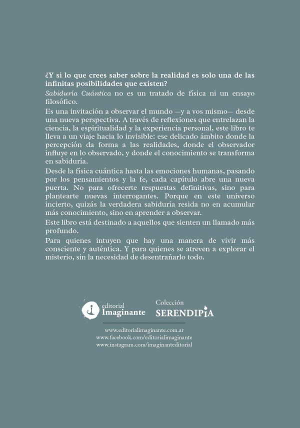 EBOOK - Sabiduría Cuántica: Una mirada desde la física, la filosofía y la experiencia personal / Juan Carlos Formigo - Imagen 2
