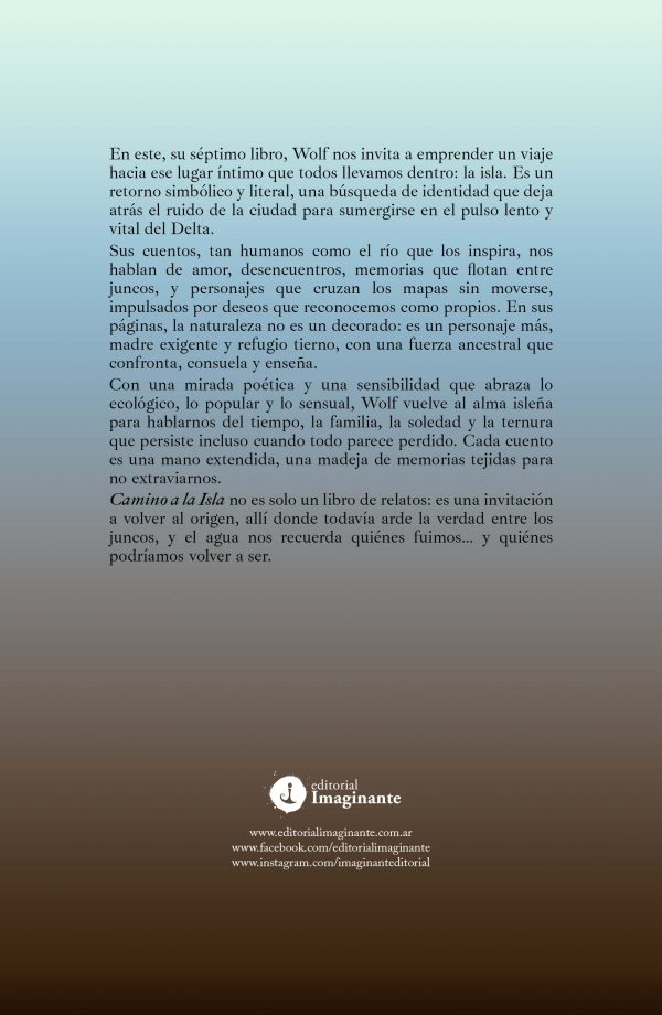 EBOOK - Camino a la isla / Jeremías Wolf - Imagen 2