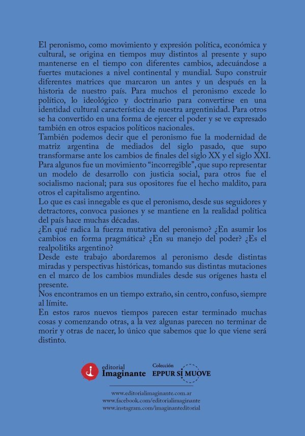 EBOOK - El peronismo y sus mutaciones: Debates y contribuciones históricas, políticas y culturales sobre el movimiento peronista / Sergio Fernández - Imagen 2