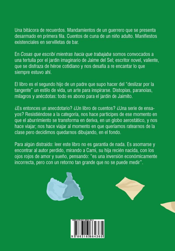 EBOOK - Cosas que escribí mientras hacía que trabajaba / Jaime del Sel - Imagen 2