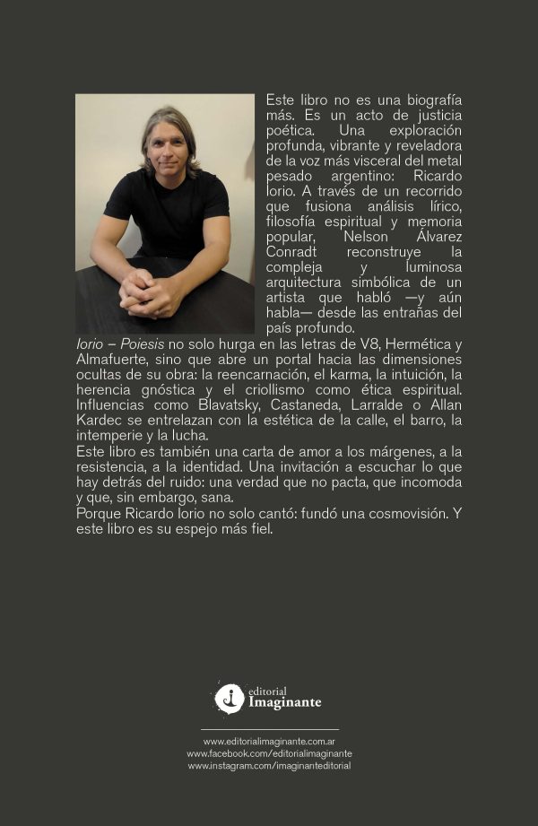 EBOOK - Ricardo Iorio: Poiesis / Nelson Álvarez Conradt - Imagen 2