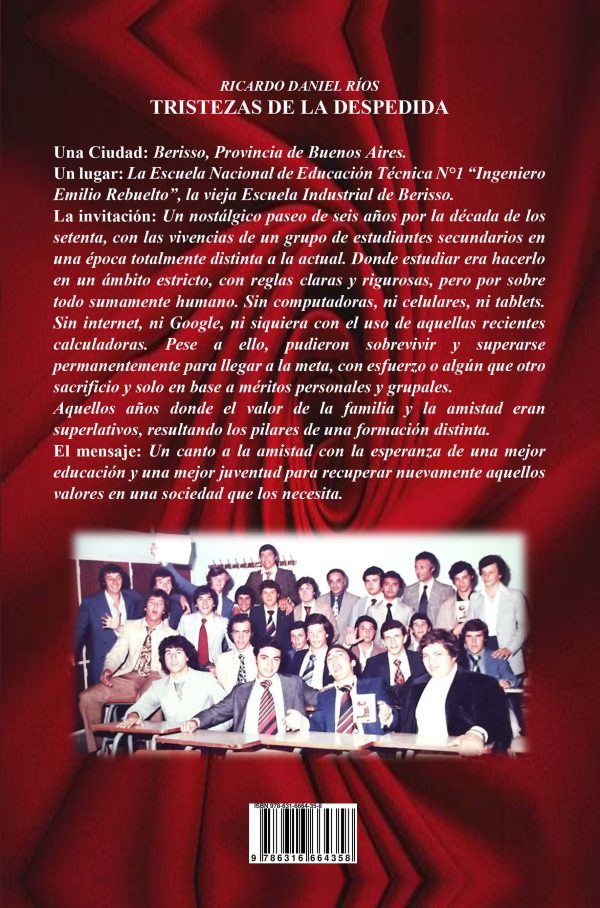 EBOOK - Tristezas de la despedida / Ricardo Daniel Ríos - Imagen 2