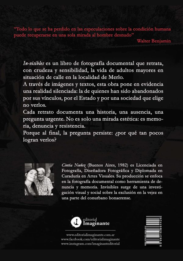 EBOOK - Invisibles: El retrato como testigo del abandono / Cintia Nuñez - Imagen 2