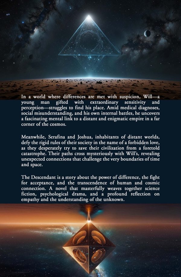 EBOOK - The Descendant / Matías Tito (english version) - Imagen 2