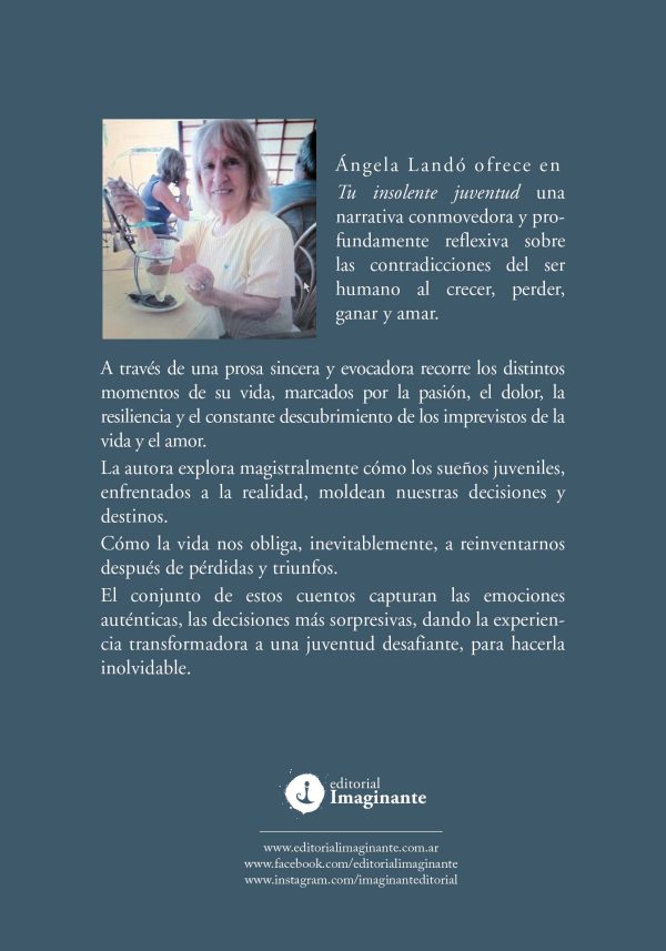 EBOOK - Tu insolente juventud / Ángela Landó - Imagen 2