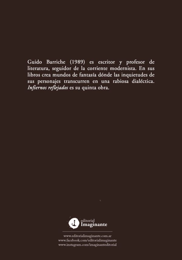 EBOOK - Infiernos reflejados / Guido Barriche - Imagen 2