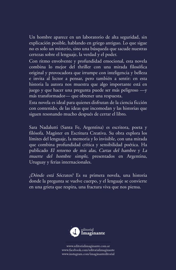 EBOOK - ¿Dónde está Sócrates? / Sara Nadalutti - Imagen 2