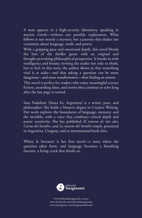 EBOOK - Where is Socrates? / Sara Nadalutti - Imagen 2