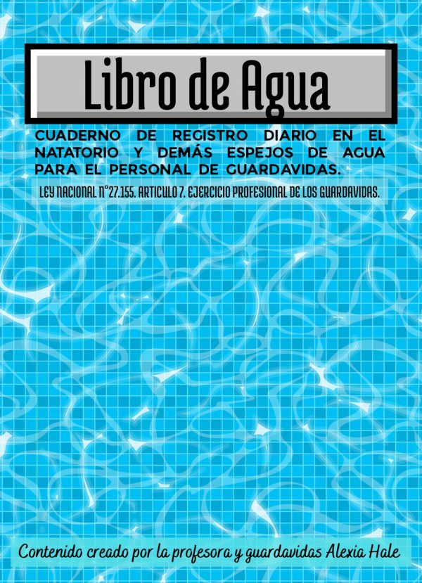 EBOOK - Libro de Agua / Alexia Hale