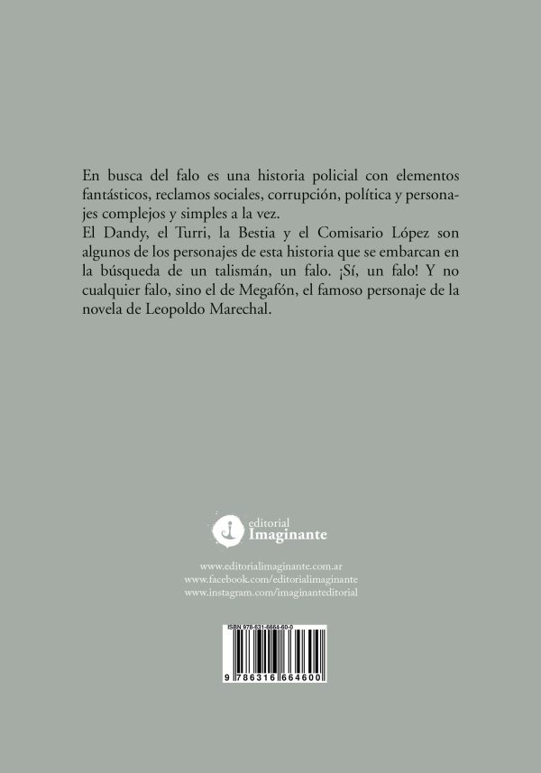 EBOOK - En busca del falo / Javier Bocchio - Imagen 2