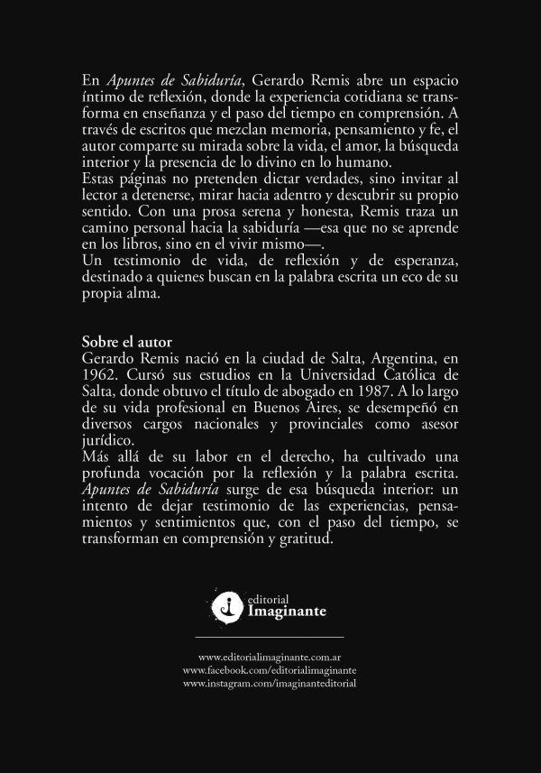 EBOOK - Apuntes de sabiduría / Gerardo Remis - Imagen 2