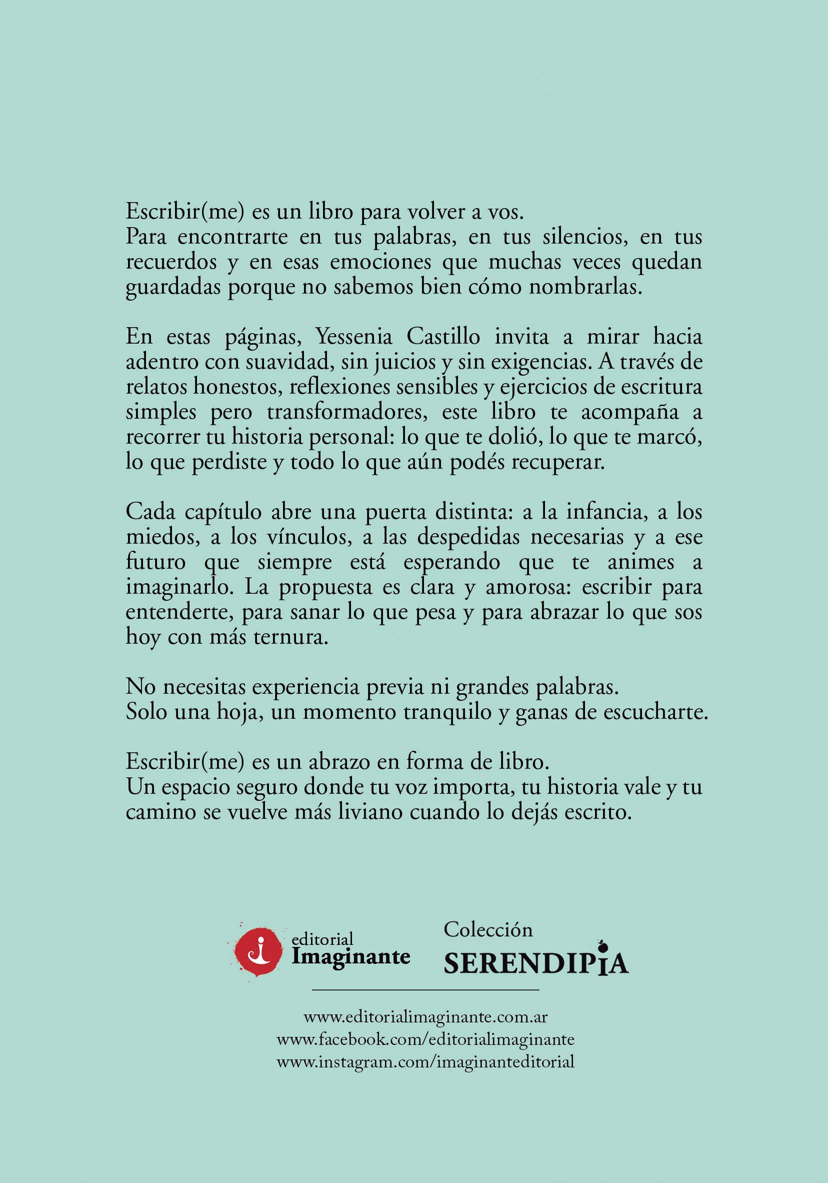 EBOOK - Escribir(me) / Yessenia Castillo - Imagen 2