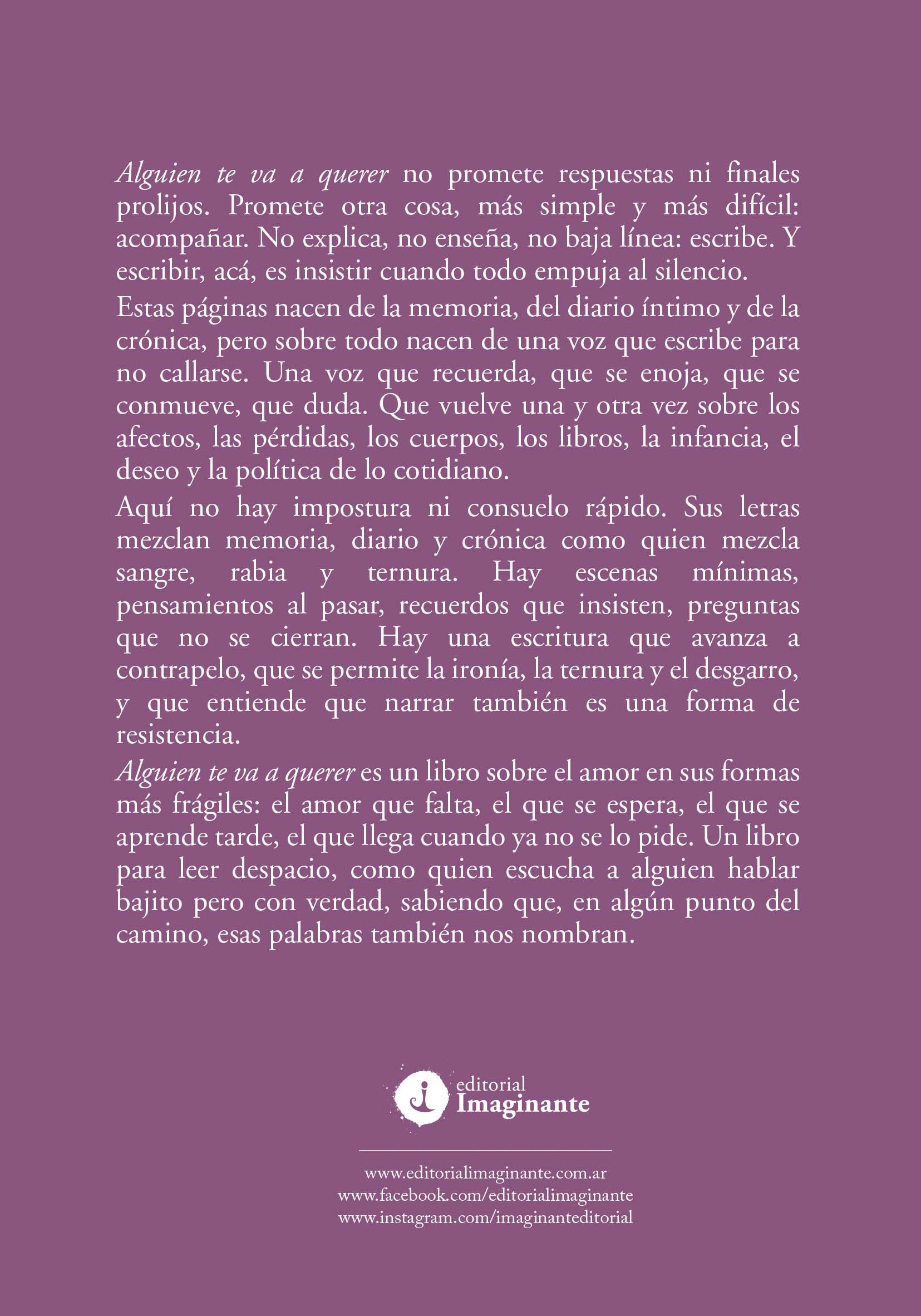 EBOOK - Alguien te va a querer / Solana Fernández - Imagen 2