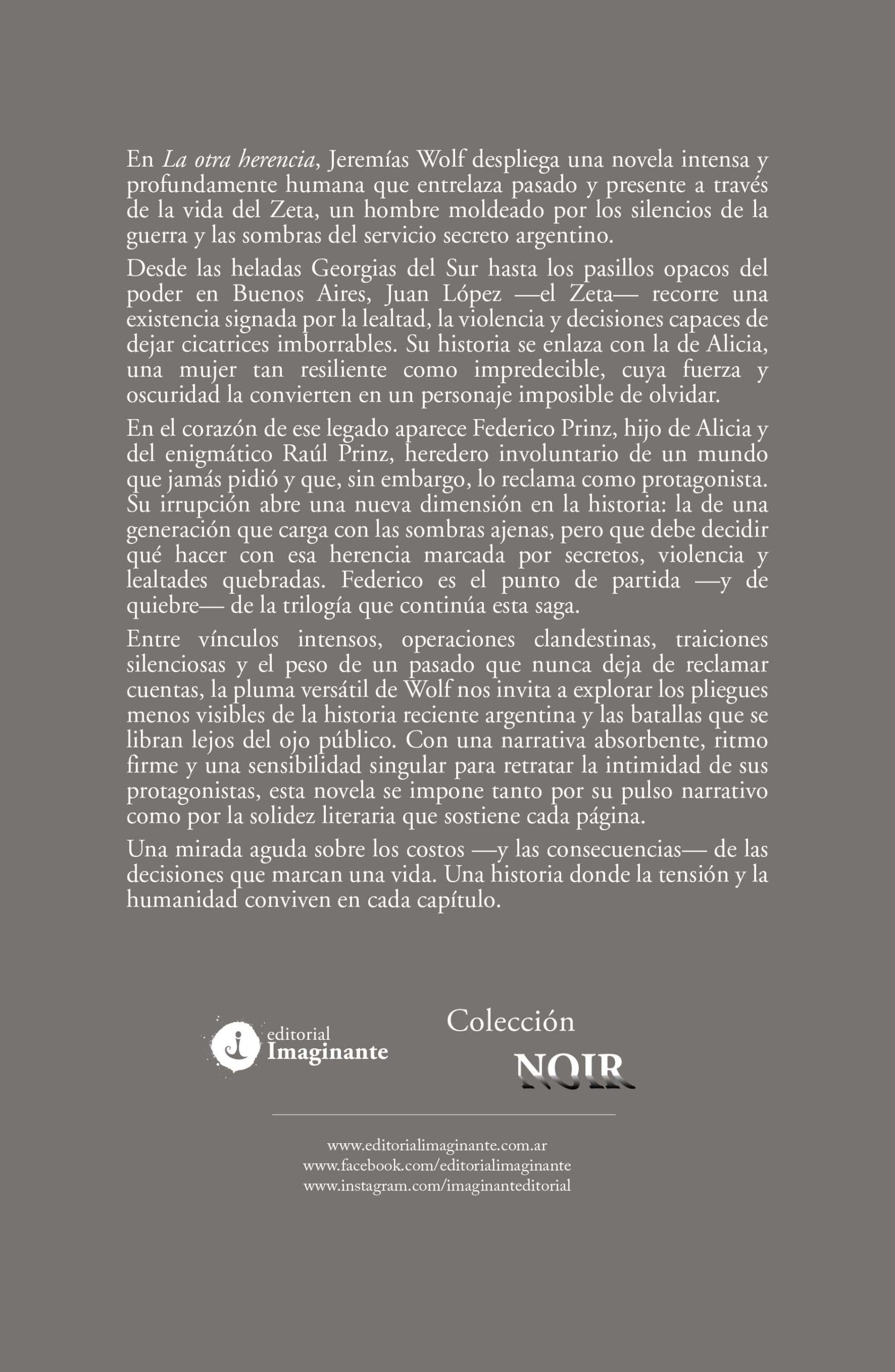 EBOOK - La otra Herencia / Jeremías Wolf - Imagen 2