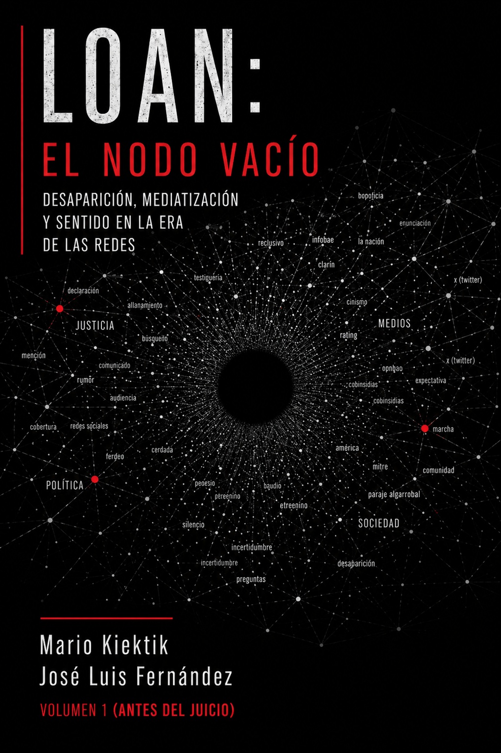 LIBRO IMPRESO - Loan: el nodo vacío (Vol. 1) / Mario Kiektik – José Luis Fernández