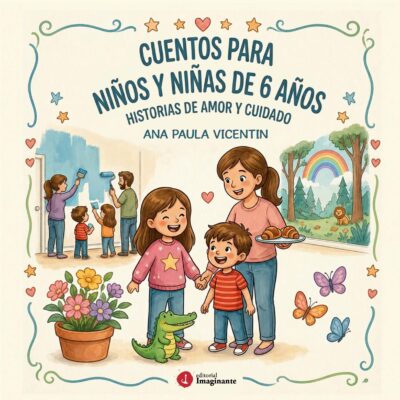 EBOOK - Cuentos para niños y niñas de 6 años: historias de amor y cuidado / Ana Paula Vicentin