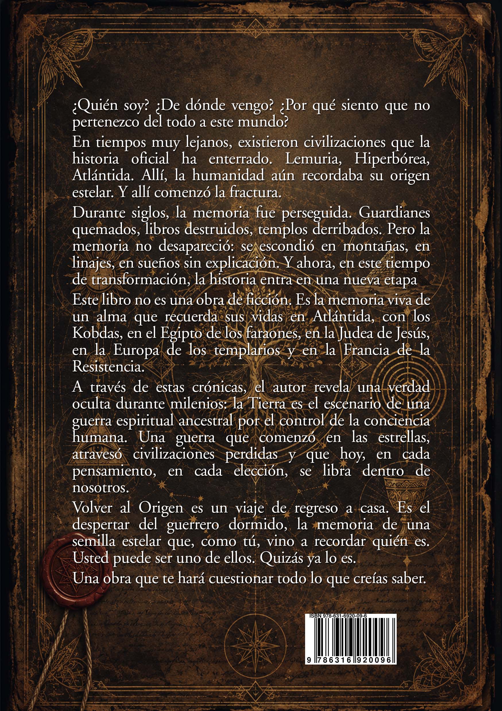 EBOOK: ¿Quién soy? Volver al origen / Edgardo Juan Mendicino - Imagen 2