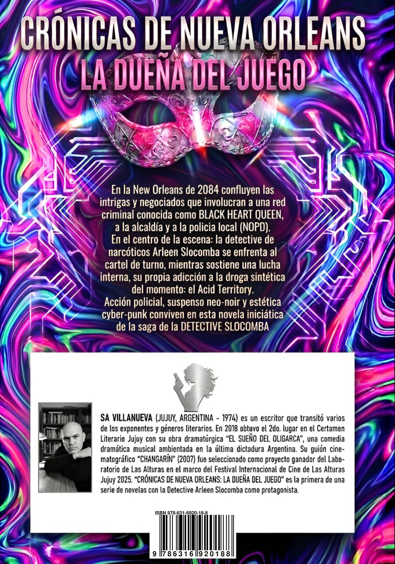 EBOOK / Crónicas de Nueva Orleans: la dueña del juego - S.A. Villanueva - Imagen 2