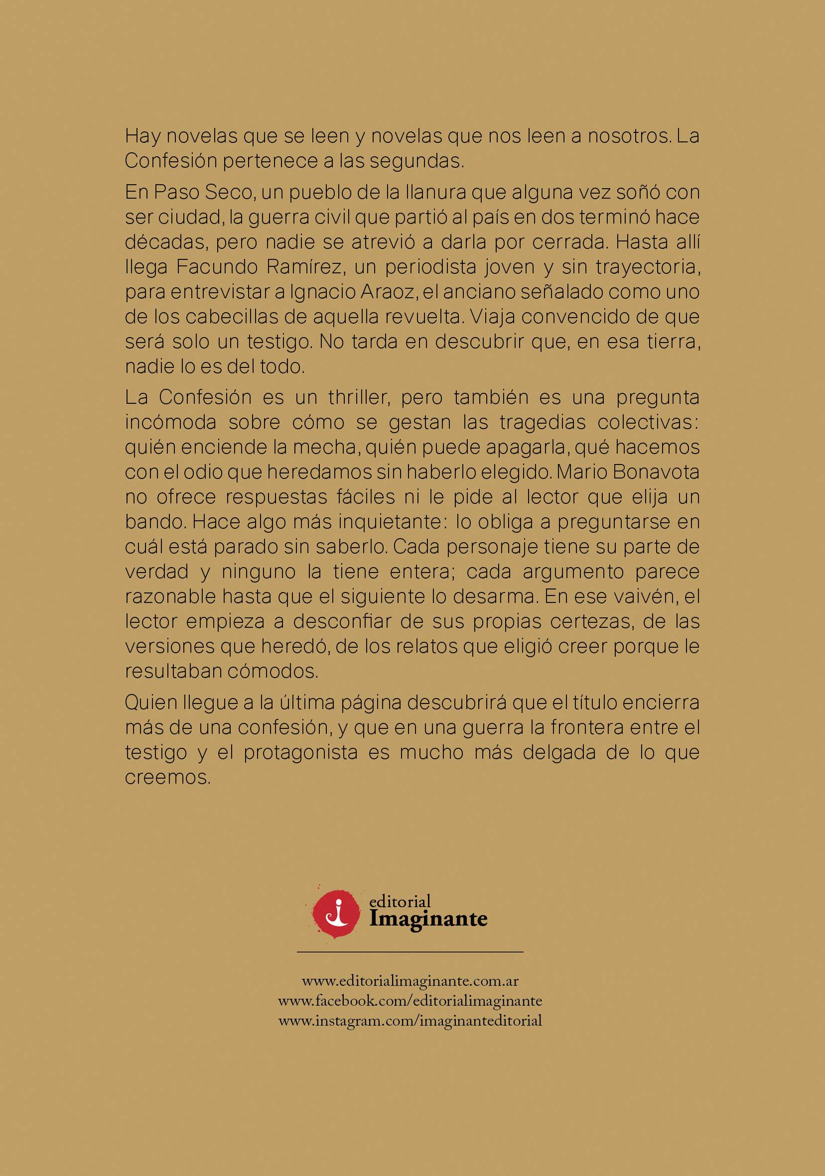 EBOOK - La confesión / Mario Bonavota - Imagen 2