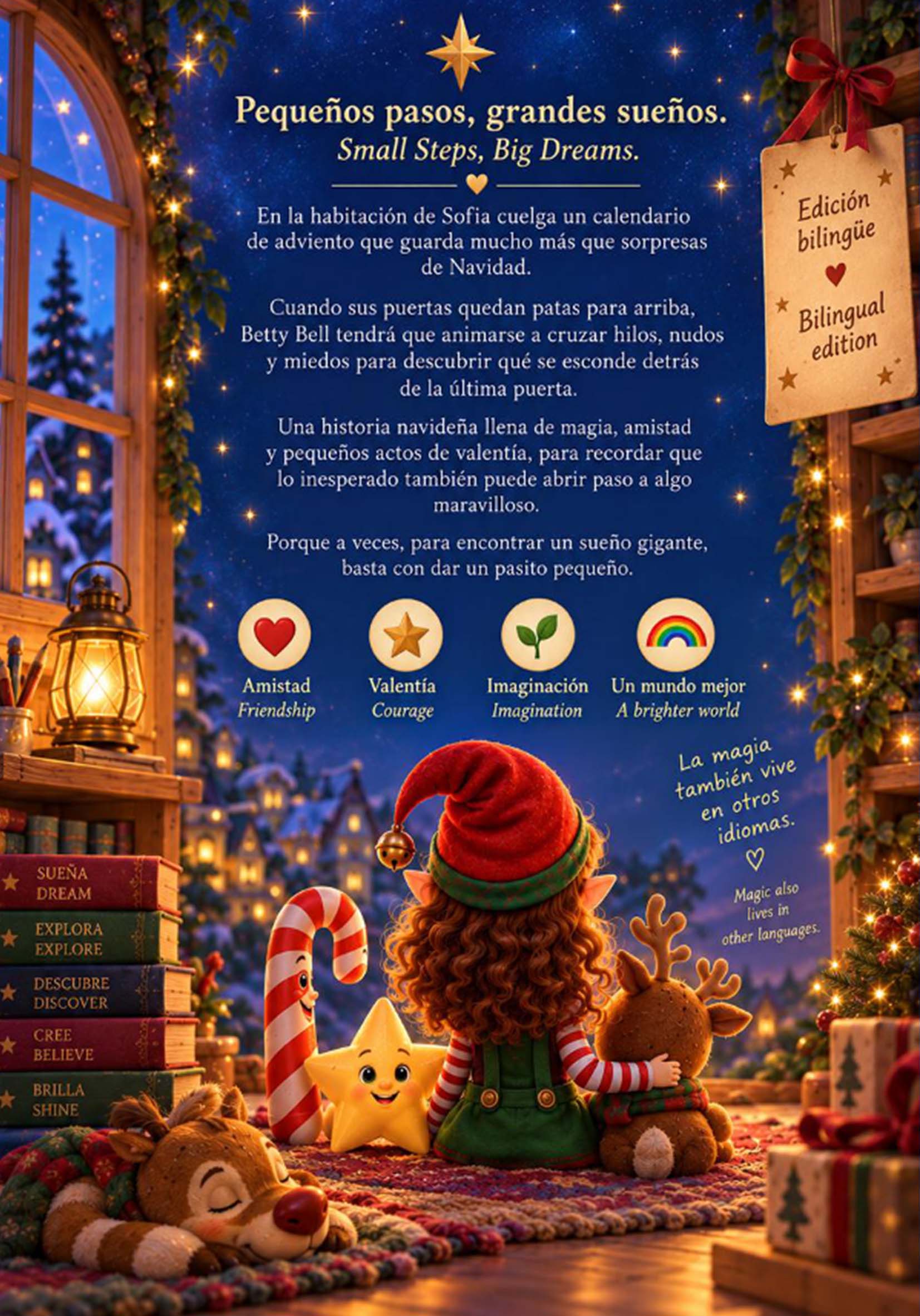 EBOOK: Betty Bell y el calendario mágico -edición bilingüe- / Analía Alejandra Saviello - Imagen 2