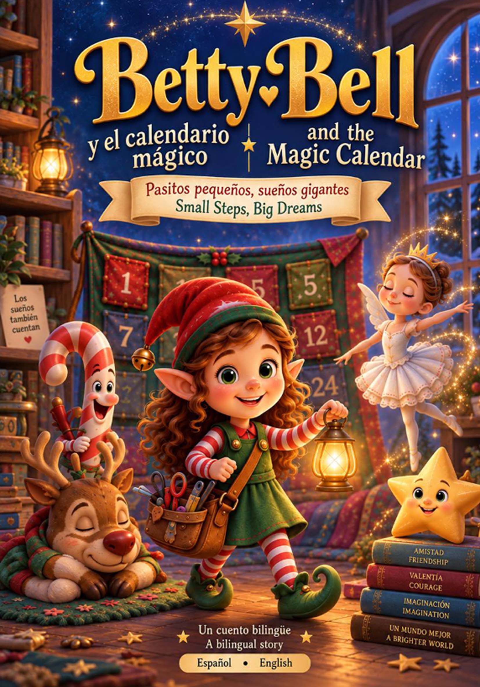EBOOK: Betty Bell y el calendario mágico -edición bilingüe- / Analía Alejandra Saviello